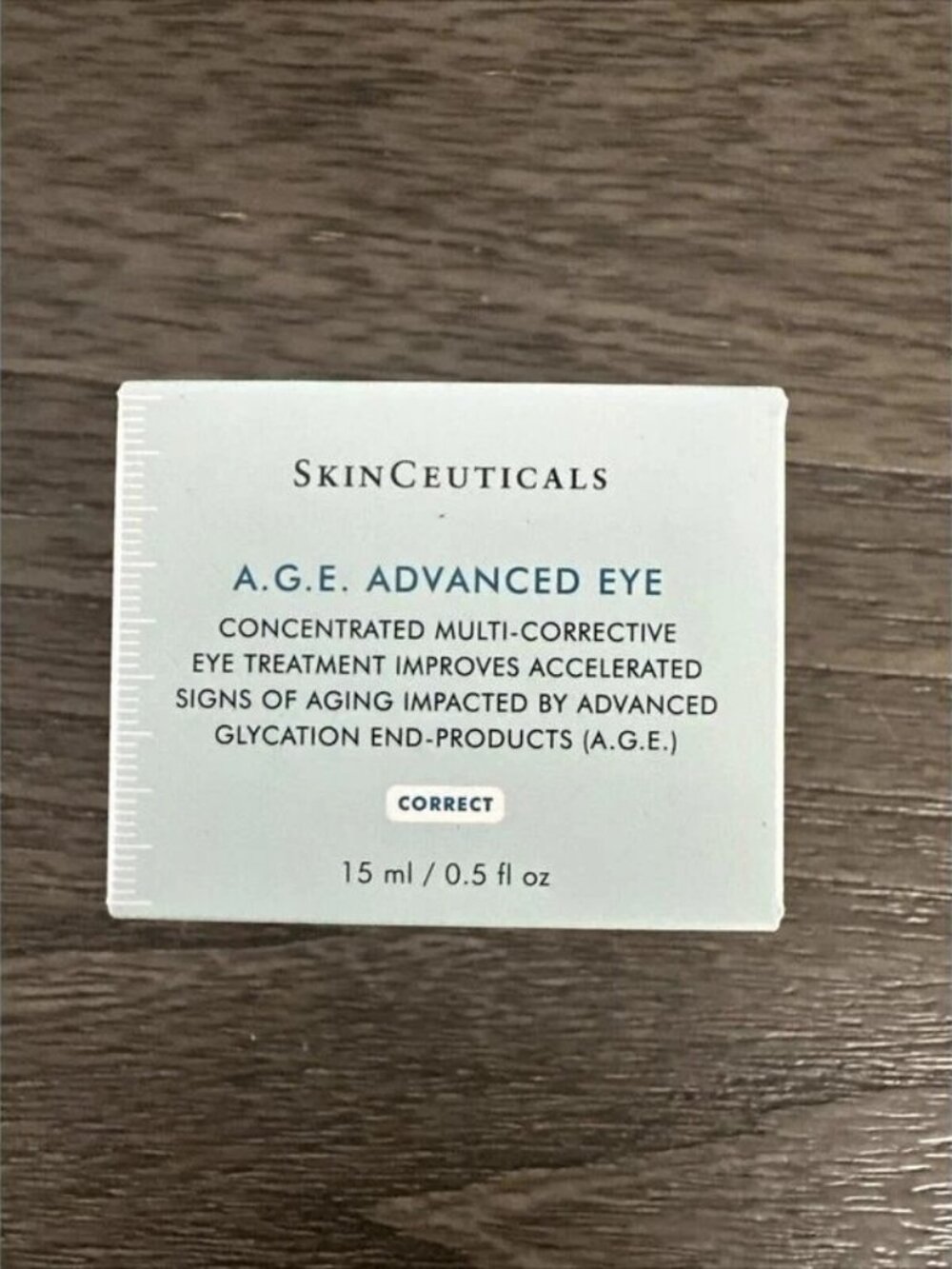 SkinCeuticals A.G.E. Advanced Eye Treatment โ 0.5 Oz / 15ml